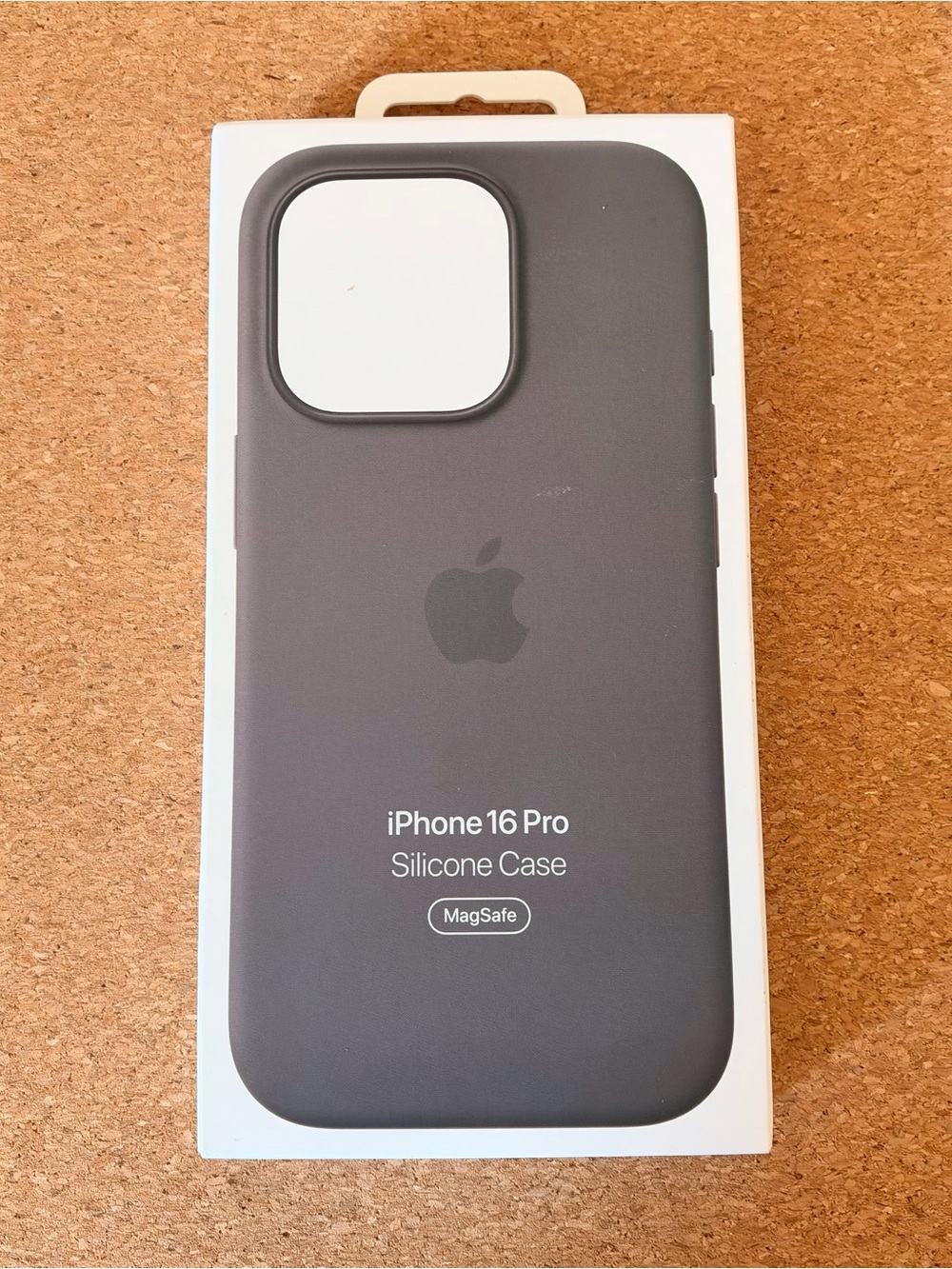 Apple iPhone 16 Pro Silicone Case - Charcoal Gray